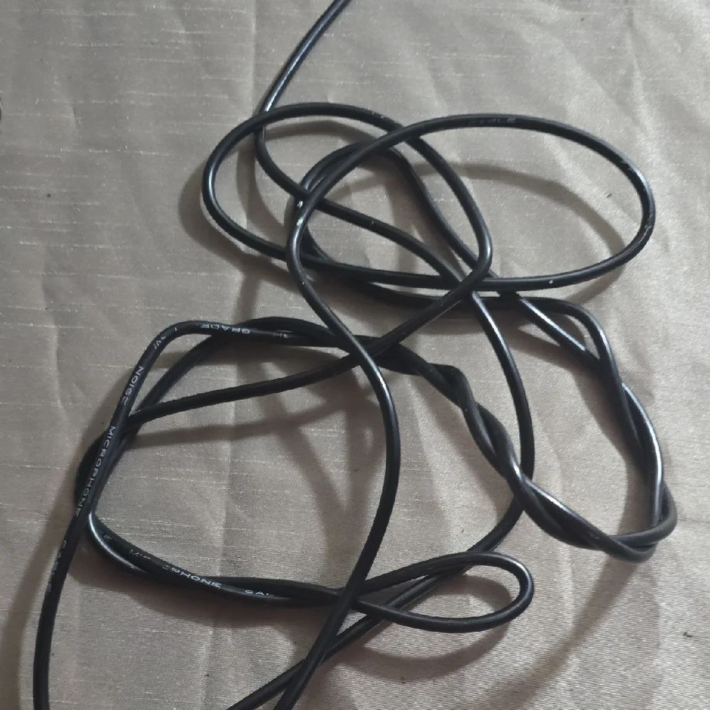 Dynamic Black Microphone